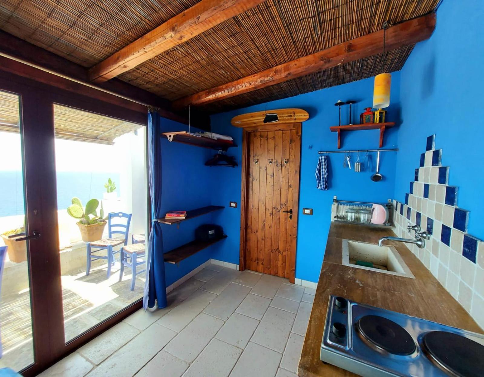 Blu Suite Cottage Sul Mare E Swimming Pool Tricase Habitación foto